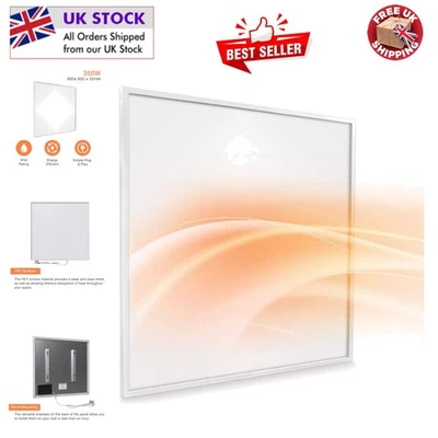 Eco-Friendly 350W Infrared Heating Panel – Energy Efficient & Water Resistant - Image 1 of 4