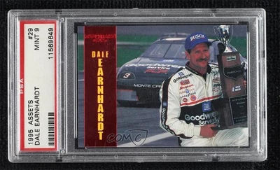 1995 Classic Assets Racing Red Dale Earnhardt #29 PSA 9 MINT HOF - Image 1 of 2