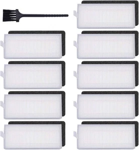 Replacement Filters Compatible with Ecovacs Deebot N79S N79 DN622 DN622.11 - Picture 1 of 7