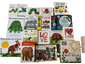17 eric carle book lot 1 pb 16 hc childrens - Picture 1 of 1