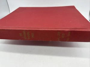 The Saturday Evening Post Volume 228 July-August 1955 Hard Bound 14’ X 11” X 2” - Picture 1 of 11