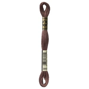 DMC 6-Strand Embroidery Cotton 8.7yd-Cocoa - 12 Pack - Picture 1 of 1