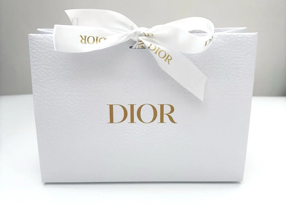 Dior Gift Bag 7.7” X 5.6” X 2.6” / Authentic - Image 1 of 4