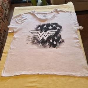 Wonder Women Tshirt 3XL White - Picture 1 of 3