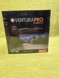 Navigationssystem Snooper VENTURA PRO SC 5800 DVR für Wohnmobil 5 Zoll /OVP #S - Bild 1 von 5