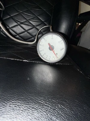 HKS 60mm Gauge Set – Boost, Oil Temp & Oil Pressure – Vintage JDM White Face - Image 1 of 4