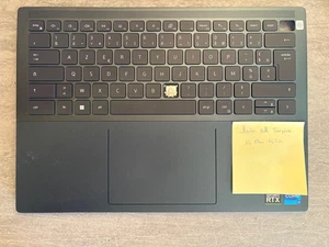 Top Case clavier complet azerty dell inspiron 14 plus 7420, fonctionnel - Afbeelding 1 van 2