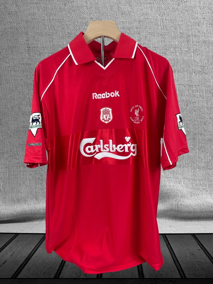 Футболка Liverpool 2000-2001 домашняя классическая - Оуэн No10 - Изображение 1 из 4