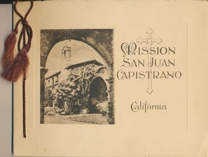 Mission San Juan Capistrano / 1st Edition - Imagen 1 de 1