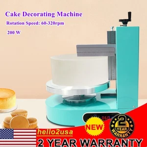 Máquina Automática de Limpieza de Pasteles Crema para Esparcir Pasteles Recubrimiento Máquina para Manchar EE. UU. - Imagen 1 de 16