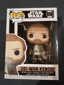 Funko Pop! Star Wars # 538 Obi-Wan Kenobi - Jedi  Figure Disney - Bobble-Head - Picture 1 of 6
