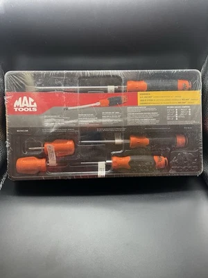 Mac Tools SDB8DO-S 8pc Mac-Grip™ Combination Screwdriver Set - Orange - Image 1 of 2