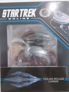 Eaglemoss Star Trek ~ ONLINE #18 ~ THOLIAN RECLUSE ~ WINDOW BOXED DISPLAY ~ NEW - Picture 1 of 7