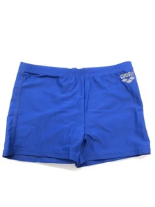 Arena Boys' Swim Shorts Blue/Silver 140 cm 10-11 Years - Picture 1 of 4