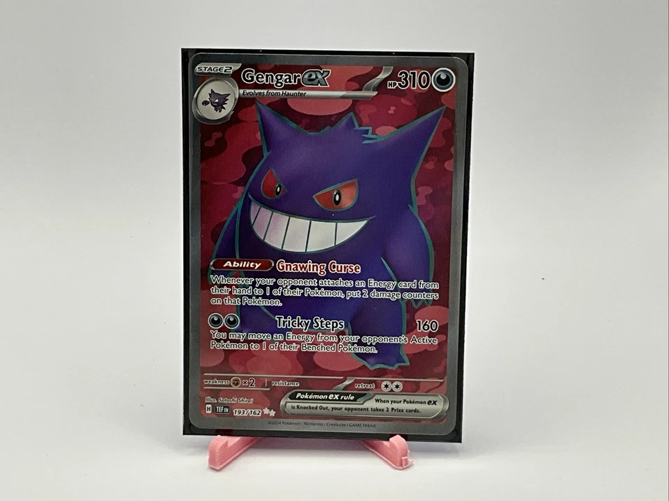 Gengar ex 193/162 SV05: Temporal Forces Holo NM JL - Image 1 of 1