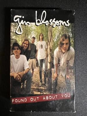 Gin Blossoms Found Out About You Cassette Tape 1992 Foto 1 de 4
