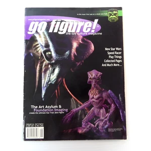 Go Figure The Toy Culture magazine Oct/Nov 1998 Vintage Action Figures Star Wars - Bild 1 von 11
