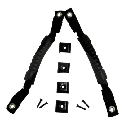 Juego de manijas de agarre de puerta automotriz Crown para Jeep Wrangler YJ CJ-5 CJ-7 CJ8 RT27004 Foto 1 de 4