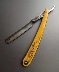 VINTAGE STRAIGHT RAZOR Solingen HERM.JOEST GERMANY - Picture 1 of 9