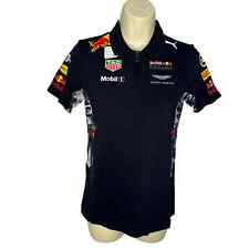 Puma Red Bull Racing Formula 1 Polo, Aston Martin 1/4 Zip Polo Shirt Women's XS