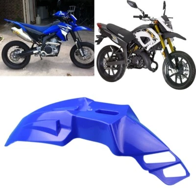 Universal Motorcycle Motorbike Front Fender Wheel Splash Guard Cover Mudguard US - Imagem 1 de 4