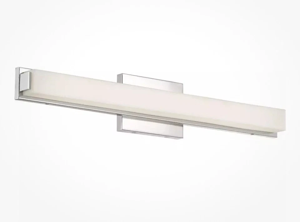 Nuvo Lighting 62/1102 Slick 25 inch LED Vanity Light, Polished Nickel - Image 1 of 1