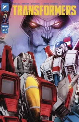 TRANSFORMERS #13 (2023) 1:10 BOGDANOVIC VAR VF/NM IMAGE SKYBOUND