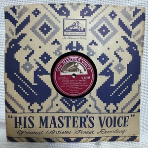 Naya Daur 78 Rpm Record O P Nayyar Rare 1957 Bollywood Hindi N 52324 Indian VG+ - Imagen 1 de 6