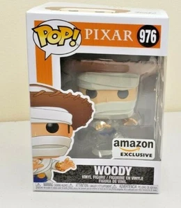 FUNKO POP! Disney Woody - Toy Story #976 Amazon Exclusive FREE PROTECTOR - Bild 1 von 5