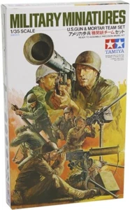 Miniaturas militares Tamiya 1/35 EE. UU. Juego de equipo de pistola y mortero 35086 - Imagen 1 de 1