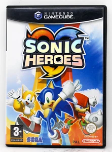 SONIC HEROES - NINTENDO GAMECUBE GC GAME CUBE - PAL ESPAÑA - Picture 1 of 2