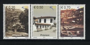 KOSOVO UN  MNH 2011 Issue   Sc 171-73  Prizren - Bild 1 von 1