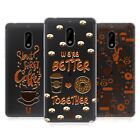 HEAD CASE DESIGNS COFFEE AND DONUTS SOFT GEL CASE FOR NOKIA PHONES 1