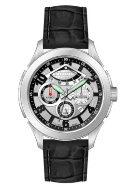 Cavadini Full Calendar Men Automatic Watch Japanese Caliber Miyota 9100 - Image 1 of 4