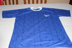 Offizielle Vintage Fußball T-Shirt Von Der Marke Reebok Größe L - Bild 1 von 3