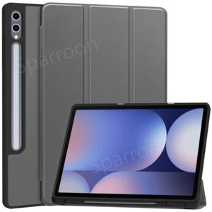 Smart Case For Samsung Galaxy Tab S10+ S10 Ultra S9 FE FE+ S8 Tablet Stand Cover - Picture 1 of 84