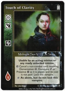 Touch of Clarity Keepers of Tradition 2018 BCP V:TES VTES Vampire CCG - Bild 1 von 1