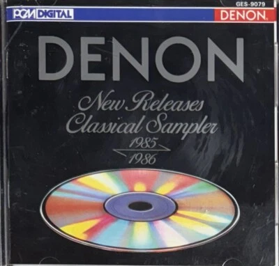 Denon: New Releases Classical Sampler 1985-1986 [Import] (CD, 1985 Nippon Japan) - Image 1 of 2