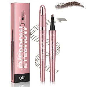 3D Waterproof Microblading Eyebrow PenMicro 4 Point Eyebrow Pencil for Women ... - Picture 1 of 7