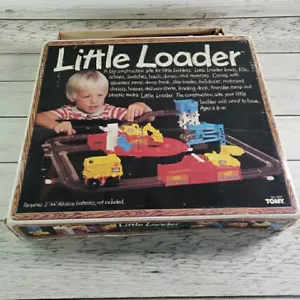 Vintage 1983 TOMY LITTLE LOADER Construction Set Model 1037 with Box - Picture 1 of 13