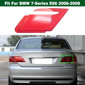 Right Inner Tail Light Lens Cover Lampshade Shell For BMW 7-Series E66 2006-2008 - Picture 1 of 8