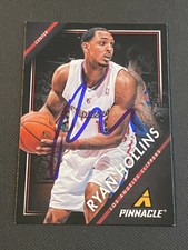 Ryan Hollins Signed 2013-14 Panini Pinnacle Card Auto LA Clippers Autograph COA