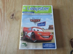 Leapfrog Leapster Disney Cars Supercharged Game Works with 1 & 2 - Picture 1 of 2