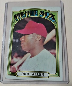 Topps Rich Allen 1972 #240 White Sox excelente+ o mejor - Imagen 1 de 2