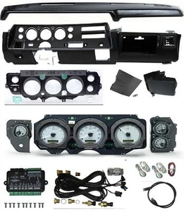 70 71 72 Chevelle SS Dash Conversion Dakota VHX-70C-CVL + Dashpad - Picture 1 of 4