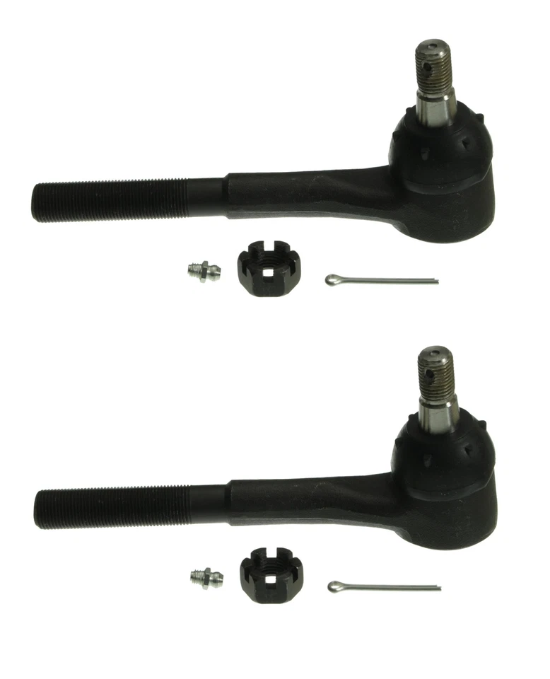 Pair Set of 2 Outer Steering Tie Rod Ends Moog for Chevrolet GMC C25 P35 R3500 - Image 1 of 1