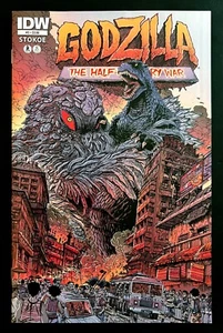 Godzilla The Half Century War #3 Hi-Grade James Stokoe Orc Wart IDW 2012 - Picture 1 of 2