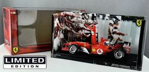 Nuevo Edición Limitada Hot Wheel Racing Michael Schumacher F1 2004 Campeón del Mundo - Imagen 1 de 9