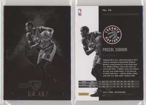 2016-17 Panini Noir Rookies Black and White /79 Pascal Siakam #96 Rookie RC