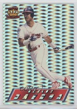 1995 Pacific Crown Collection Prisms Carlos Baerga #37